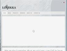 Tablet Screenshot of lovikka.com